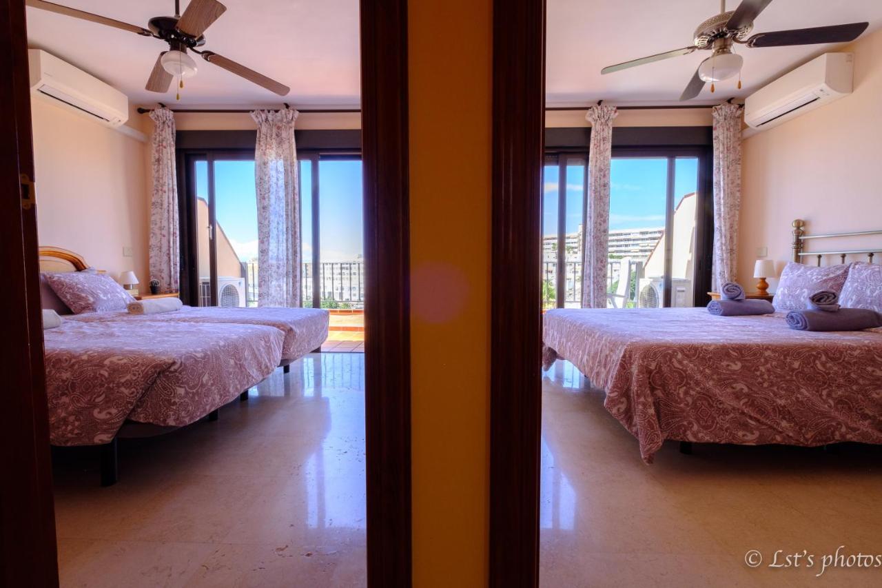 Tenerife Lizards - Duplex In The First Line Callao Salvaje Exterior photo