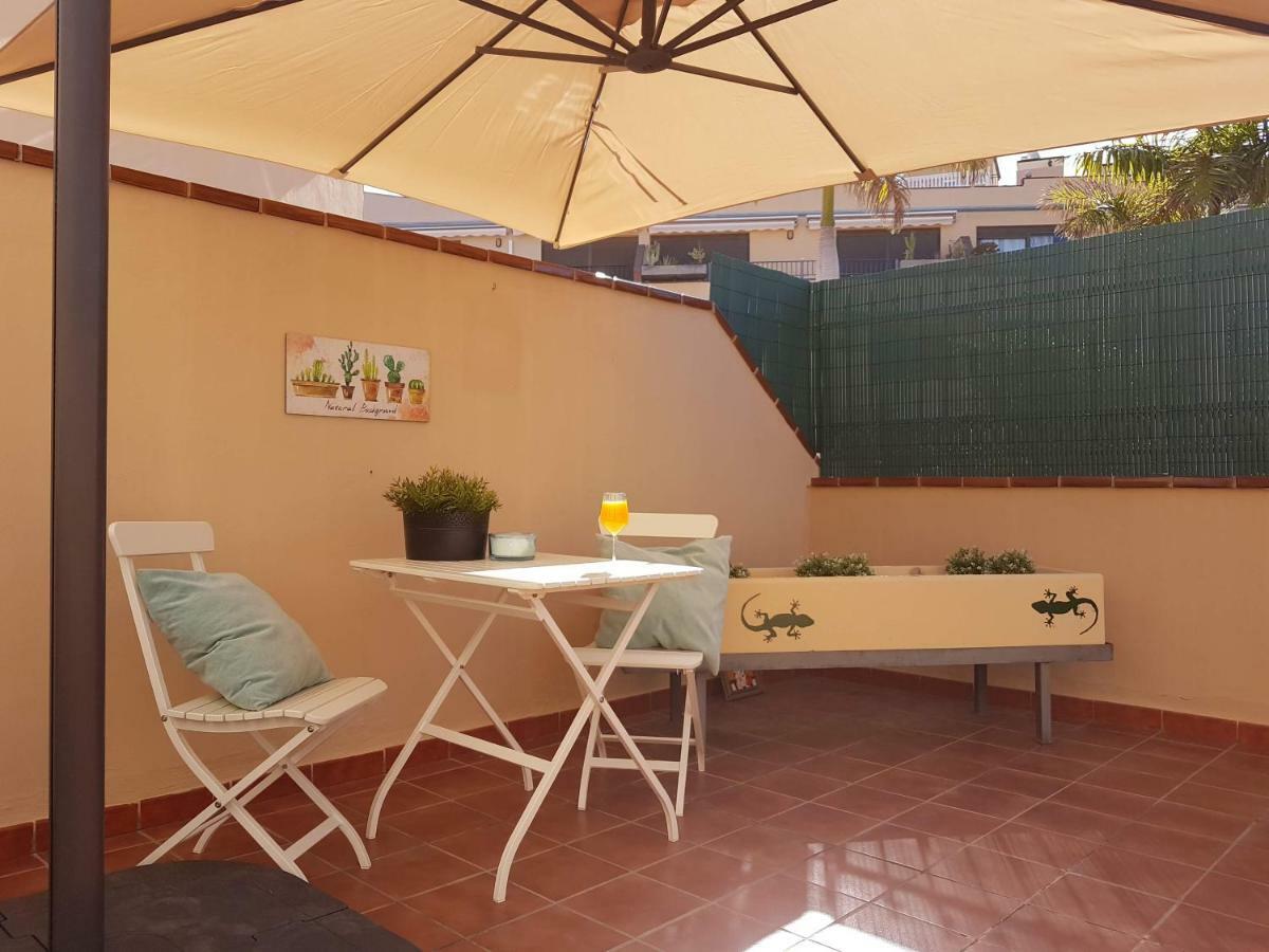 Tenerife Lizards - Duplex In The First Line Callao Salvaje Exterior photo